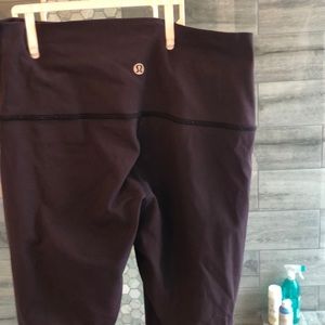 Lululemon Ombré Wonder Under tights